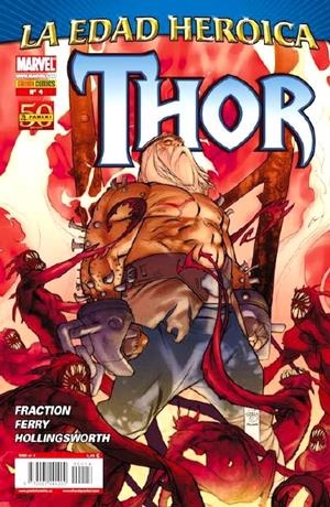 THOR VOL 5 # 004 | 977000544400000004 | MATT FRACTION - PASQUAL FERRY | Universal Cómics