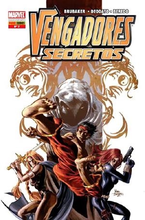 VENGADORES SECRETOS # 07 | 977000543700200007 | ED BRUBAKER - MIKE DEODATO JR. | Universal Cómics