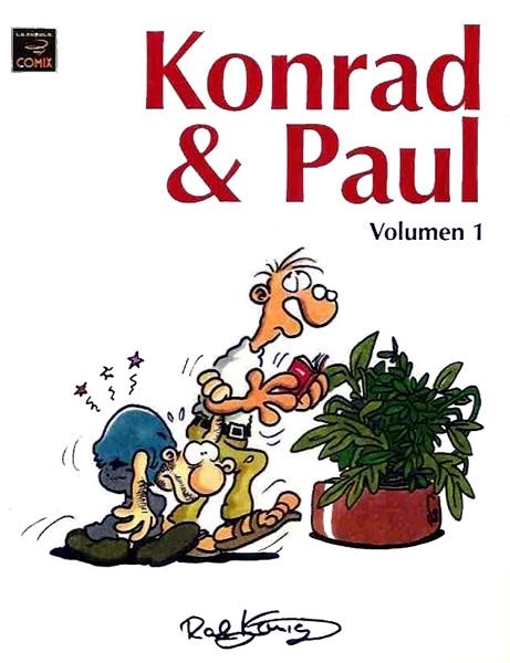 KONRAD Y PAUL # 01 | 9788478336739 | RALF KÖNIG | Universal Cómics