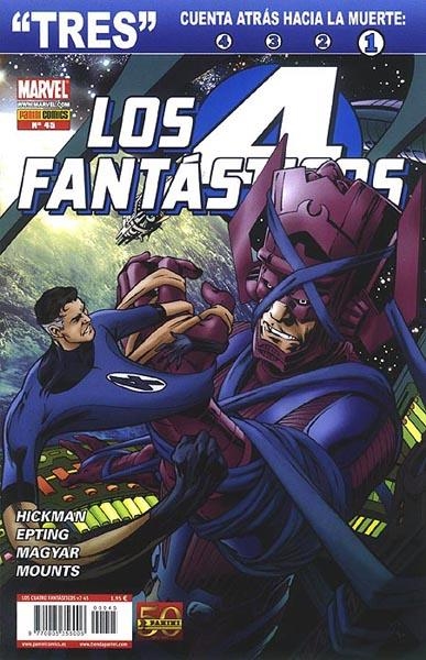 LOS 4 FANTÁSTICOS VOL 7 # 045 | 977000535600600045 | JONATHAN HICKMAN - STEVE EPTING