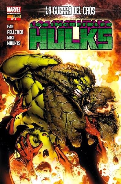 INCREÍBLES HULKS # 04 | 977000544700100004 | GREG PAK - PAUL PELLETIER