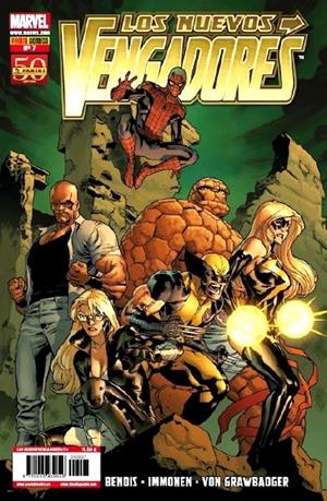 NUEVOS VENGADORES VOL 2 # 07 | 977000543900600007 | BRIAN MICHAEL BENDIS - STUART IMMONEN