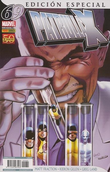 PATRULLA-X VOL 3 # 69 ED ESPECIAL | 977123456700300069 | MATT FRACTION -  KIERON GILLEN - GREG LAND | Universal Cómics