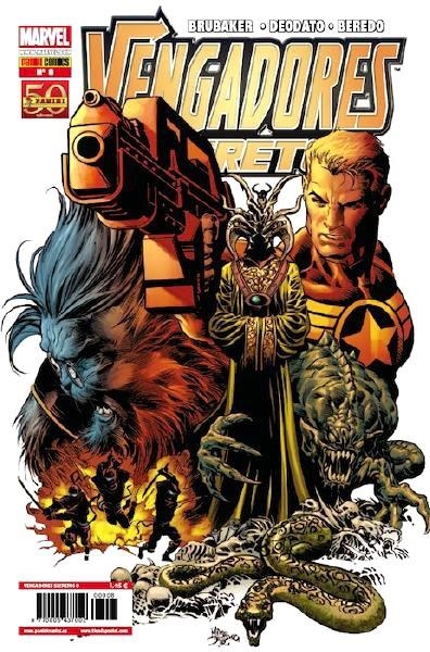 VENGADORES SECRETOS # 08 | 977000543700200008 | ED BRUBAKER - MIKE DEODATO JR.