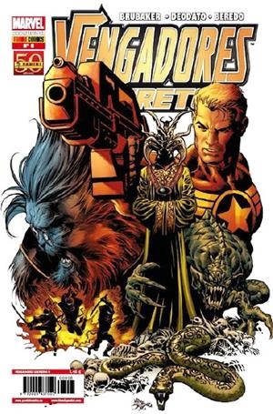 VENGADORES SECRETOS # 08 | 977000543700200008 | ED BRUBAKER - MIKE DEODATO JR. | Universal Cómics