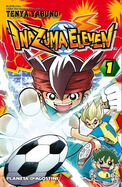 INAZUMA ELEVEN # 01 | 9788468475783 | TENYA YABUNO | Universal Cómics