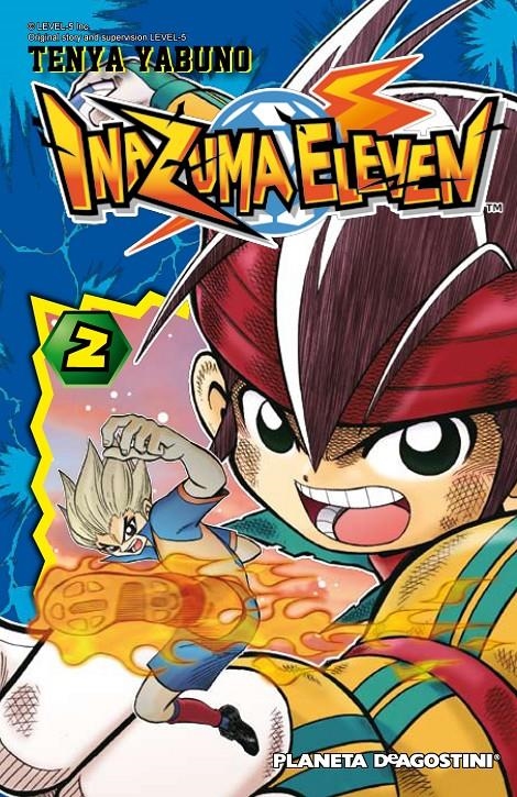 INAZUMA ELEVEN # 02 | 9788468476216 | TENYA YABUNO