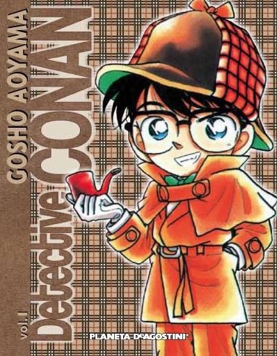 DETECTIVE CONAN EDICIÓN DEFINITIVA # 01 | 9788468475684 | GOSHO AOYAMA