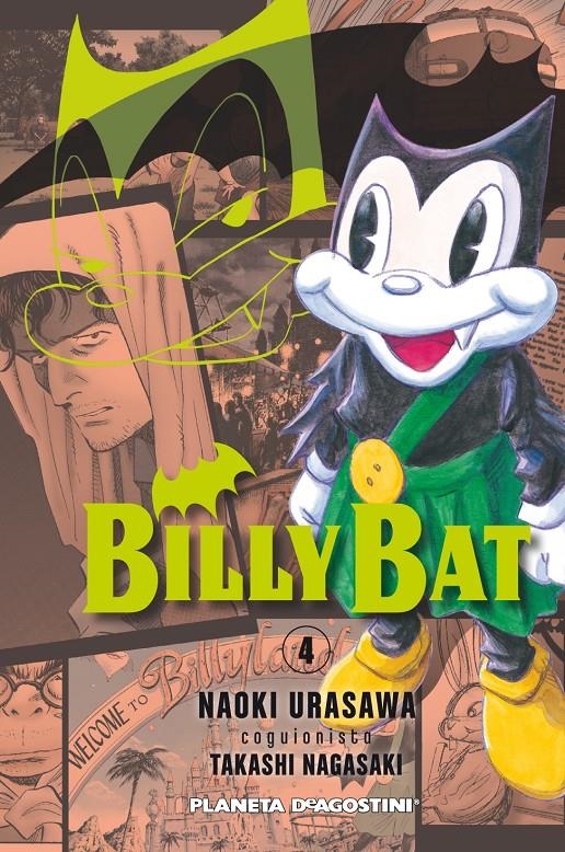 BILLY BAT # 04 | 9788468402468 | NAOKI URASAWA - TAKASHI NAGASAKI | Universal Cómics