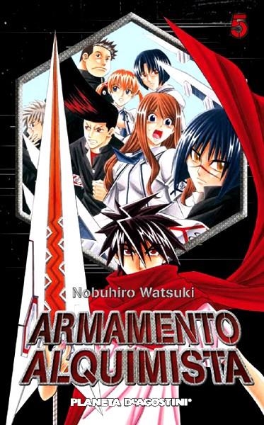 ARMAMENTO ALQUIMISTA # 05 | 9788467496475 | NOBUHIRO WATSUKI