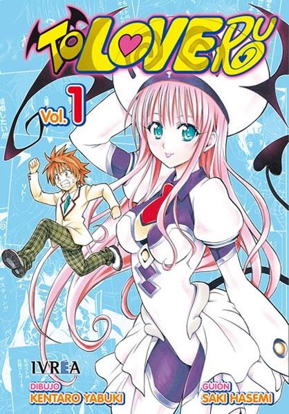 TO LOVE RU # 01 | 9788415366010 | SAKI HASEMI - KENTARO YABUKI