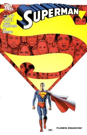 SUPERMAN VOLUMEN II # 51 | 8431474075379 | JOE MICHAEL STRACZYNSKI - EDDIE BARROWS | Universal Cómics