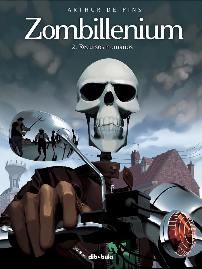 ZOMBILLENIUM # 02 RECURSOS HUMANOS | 9788492902545 | ARTHUR DE PINS