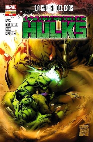 INCREÍBLES HULKS # 05 | 977000544700100005 | GREG PAK - PAUL PELLETIER - CARLO PAGULAYAN | Universal Cómics