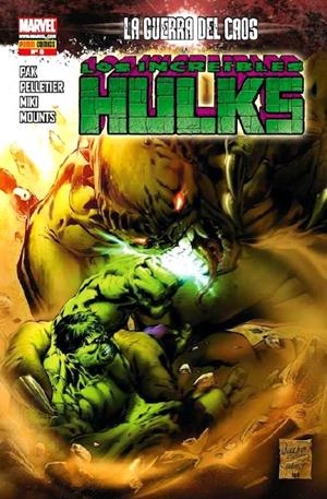 INCREÍBLES HULKS # 05 | 977000544700100005 | GREG PAK - PAUL PELLETIER - CARLO PAGULAYAN | Universal Cómics