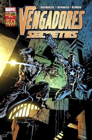 VENGADORES SECRETOS # 09 | 977000543700200009 | ED BRUBAKER - MIKE DEODATO JR. | Universal Cómics