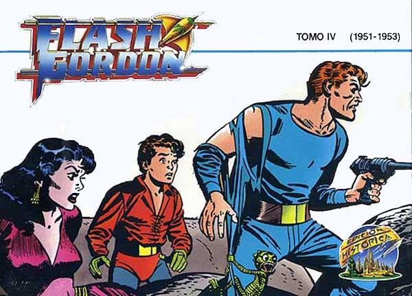 FLASH GORDON TOMO IV (1951 - 1953) | 9788440617767 | DAN BARRY | Universal Cómics