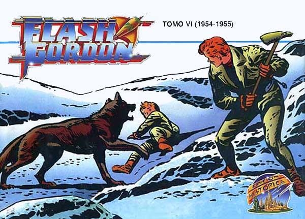 FLASH GORDON TOMO VI (1954 - 1955) | 9788440620330 | DAN BARRY | Universal Cómics