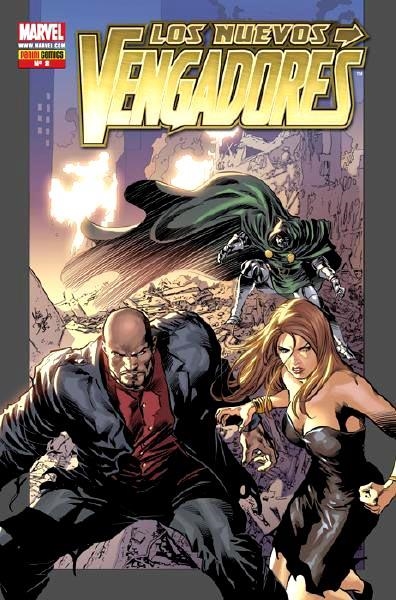 NUEVOS VENGADORES VOL 2 # 08 | 977000543900600008 | BRIAN MICHAEL BENDIS - STUART IMMONEN