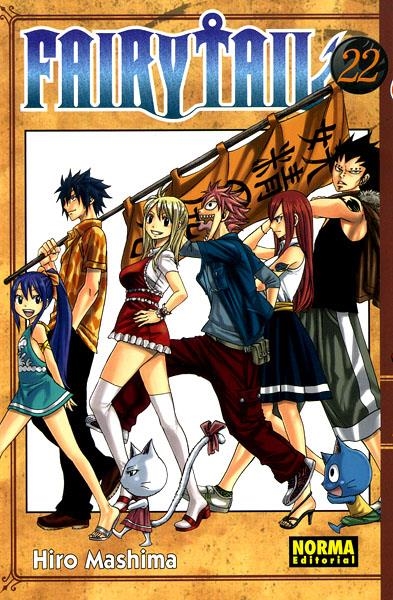 FAIRY TAIL # 22 | 9788467906080 | HIRO MASHIMA