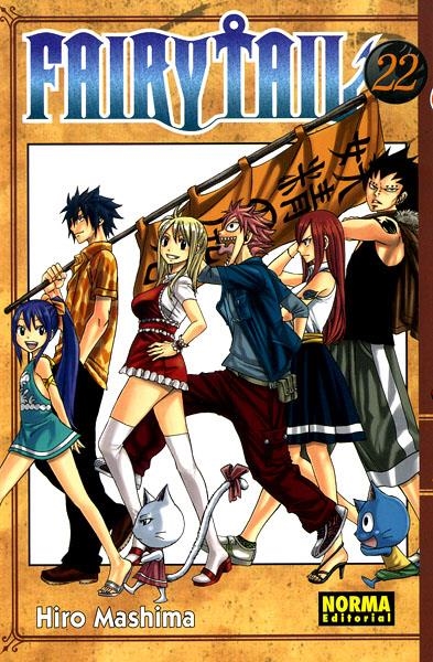 FAIRY TAIL # 22 | 9788467906080 | HIRO MASHIMA | Universal Cómics