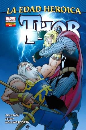THOR VOL 5 # 005 | 977000544400000005 | MATT FRACTION - PASQUAL FERRY | Universal Cómics