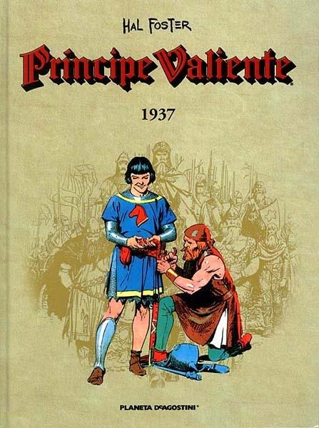 PRINCIPE VALIENTE 1937 | 978846840487510001 | HAROLD FOSTER