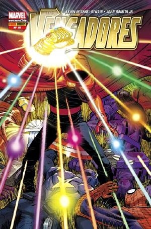 VENGADORES VOL 4 # 010 | 977000543600500010 | BRIAN MICHAEL BENDIS - JOHN ROMITA JR.