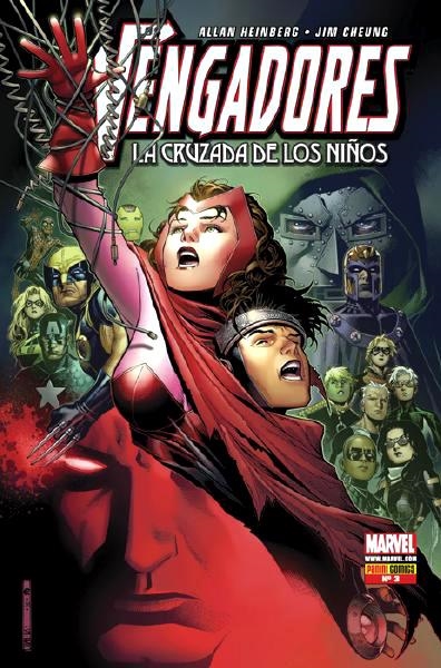 VENGADORES LA CRUZADA DE LOS NIÑOS # 03 | 977000544900500003 | ALAN HEINBERG - BILLY CHEUNG | Universal Cómics