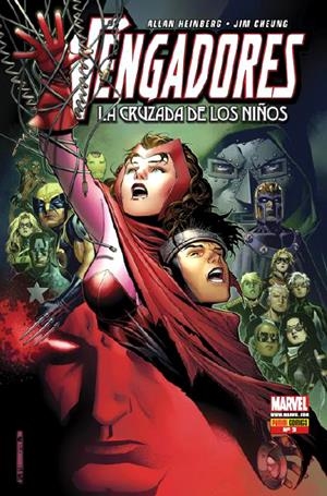 VENGADORES LA CRUZADA DE LOS NIÑOS # 03 | 977000544900500003 | ALAN HEINBERG - BILLY CHEUNG | Universal Cómics
