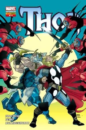 THOR VOL 5 # 006 | 977000544400000006 | MATT FRACTION - PASQUAL FERRY | Universal Cómics