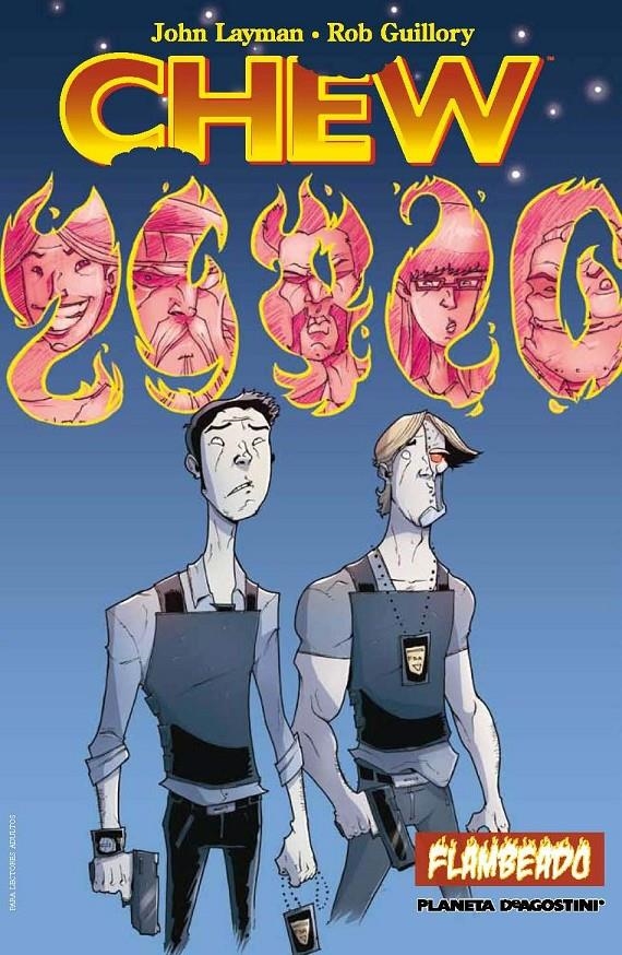 CHEW # 04 FLAMBEADO | 9788468476162 | JOHN LAYMAN - ROB GUILLORY