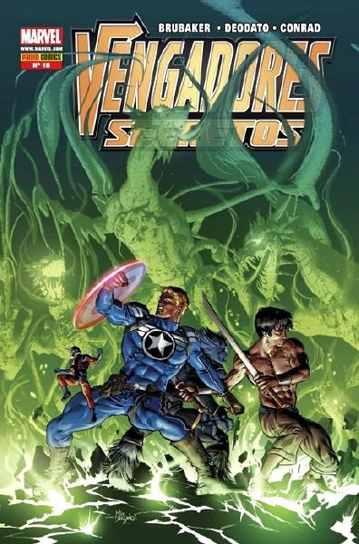 VENGADORES SECRETOS # 10 | 977000543700200010 | ED BRUBAKER - MIKE DEODATO JR.