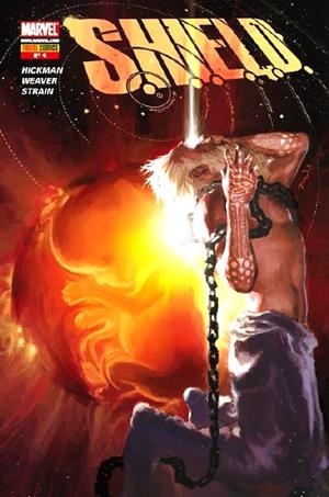 SHIELD # 04 | 977000544500700004 | JONATHAN HICKMAN - DUSTIN WEAVER | Universal Cómics