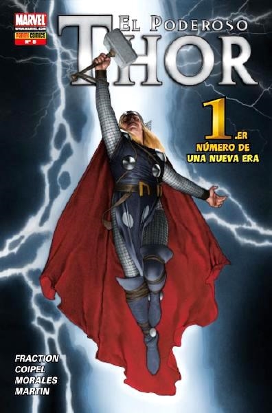 THOR VOL 5 # 008 | 977000544400000008 | MATT FRACTION - OLIVIER COIPEL | Universal Cómics
