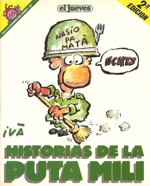 PENDONES DEL HUMOR # 033 NASIO PA MATÁ | 841409010257500033 | IVA | Universal Cómics