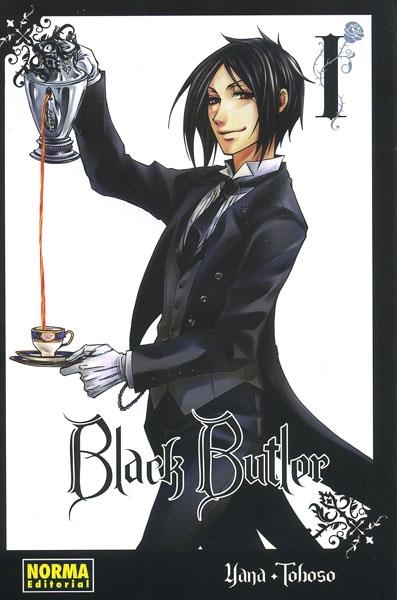 BLACK BUTLER # 01 | 9788467906837 | YANA TOBOSO | Universal Cómics