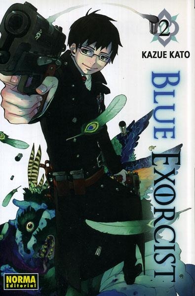 BLUE EXORCIST # 02 | 9788467906400 | KAZUE KATO | Universal Cómics