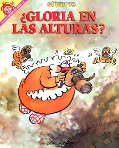 PENDONES DEL HUMOR # 074 ¿GLORIA EN LAS ALTURAS? | 841409010257500074 | J.L. MARTIN