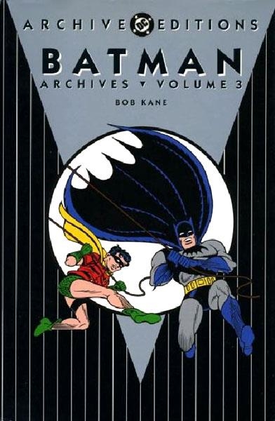 USA BATMAN ARCHIVES VOL 3 HC | 76194120108500312 | VARIOUS ARTISTS