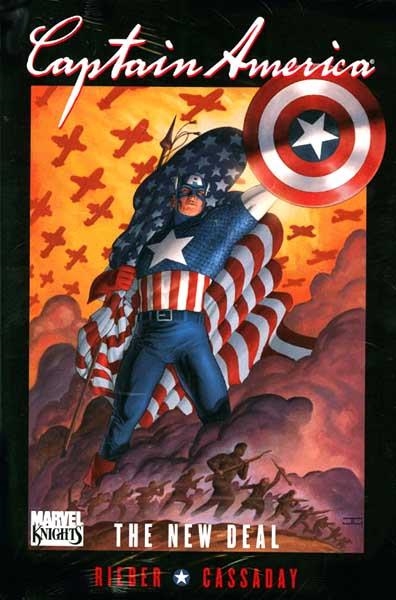 USA CAPTAIN AMERICA THE NEW DEAL HC | 978078514964452499 | RIEBER - CASSADAY | Universal Cómics