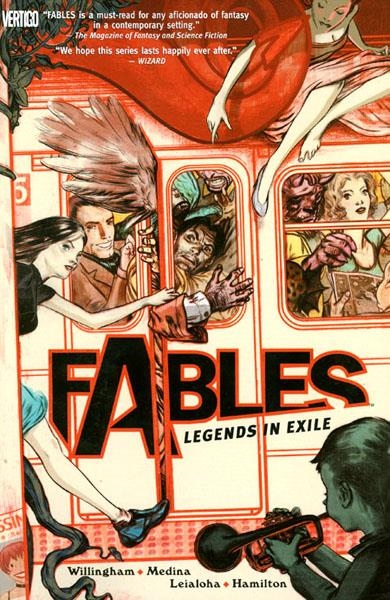 USA FABLES VOL 01 LEGENDS IN EXILE TP | 978156389942351299 | BILL WILLINGHAM - LAN MEDINA - STEVE LEIALOHA | Universal Cómics