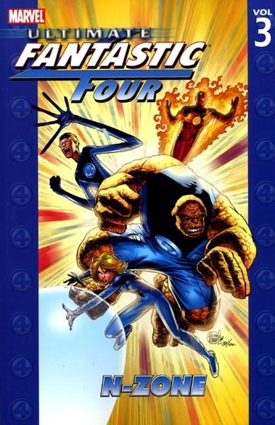 USA FANTASTIC FOUR ULTIMATE VOL 03 N-ZONE TP | 978078511495651299 | VARIOUS ARTISTS