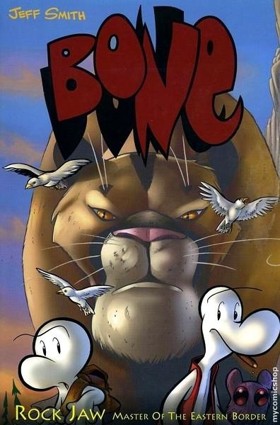 2aMA USA BONE VOL 5 ROCKJAW MASTER OF THE EASTERN BORDER TP | 91802 | JEFF SMITH | Universal Cómics