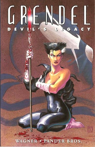 USA GRENDEL DEVIL'S LEGACY TP | 978156971662552995 | MATT WAGNER - ARNOLD PANDER - JACOB PANDER