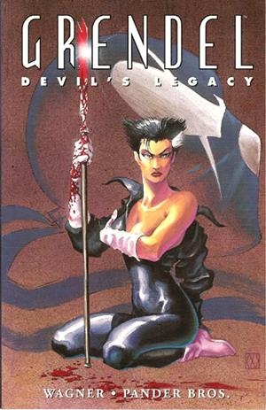 USA GRENDEL DEVIL'S LEGACY TP | 978156971662552995 | MATT WAGNER - ARNOLD PANDER - JACOB PANDER