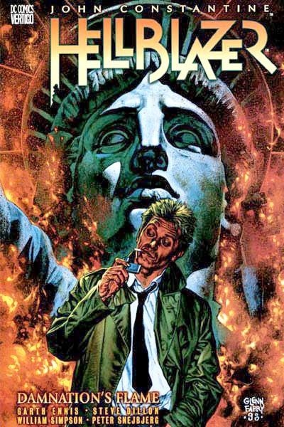 USA HELLBLAZER DAMNATIONS FLAME TP | 76194121729100112 | GARTH ENNIS - STEVE DILLON - WILLIAM SIMPSON - PETER SNEJBJERG | Universal Cómics