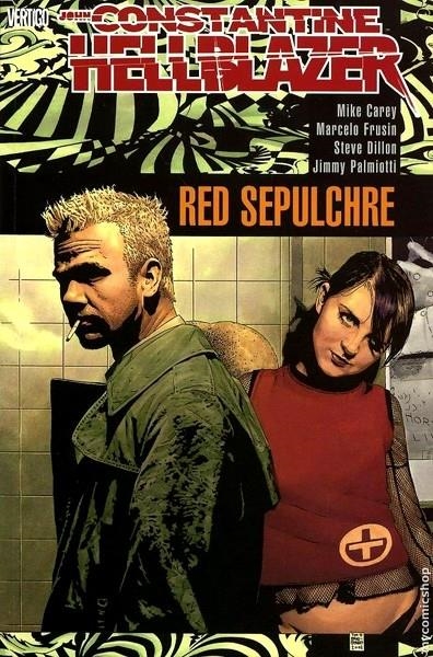 USA HELLBLAZER RED SEPULCHRE TP | 76194124627700111 | MIKE CAREY - MARCELO FRUSIN - STEVE DILLON - JIMMY PALMIOTTI | Universal Cómics