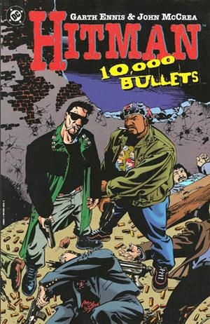 USA HITMAN VOLUME 2 TP 10000 BULLETS | 76194121291300111 | GARTH ENNIS  -  JOHN MC CREA | Universal Cómics