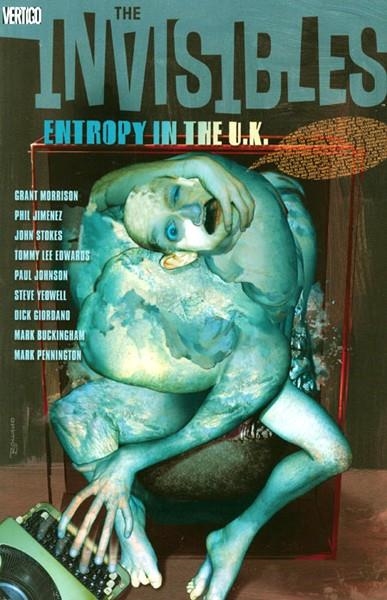 USA INVISIBLES 03 ENTROPY IN THE UK TP | 76194122675000113 | GRANT MORRISON - ART BY PHIL JIMENEZ - TOMMY LEE EDWARDS - PAUL JOHNSON - STEVE YEOWELL - MARK BUCKI | Universal Cómics